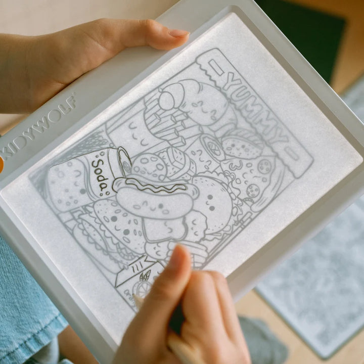 Kidydraw Pad Illuminated Drawing Tablet - Meli-Melo