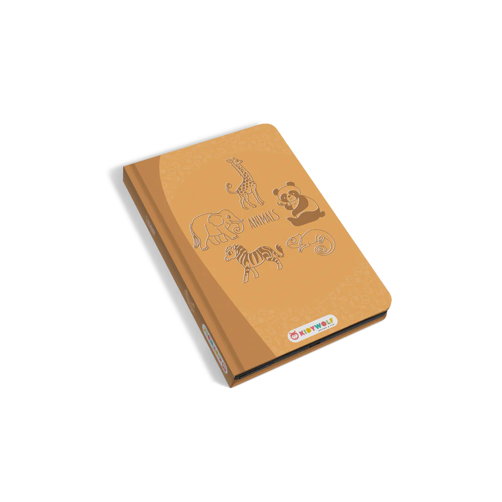 Kidydraw Mini LCD Drawing Tablet - Animals