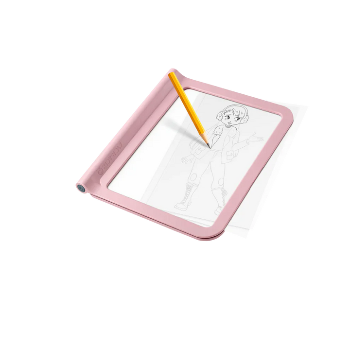 KIDYDRAW-PRO Portable LCD Drawing Tablet - Pink Fashion