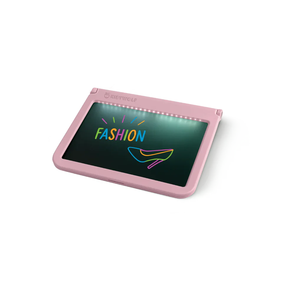 KIDYDRAW-PRO Portable LCD Drawing Tablet - Pink Fashion