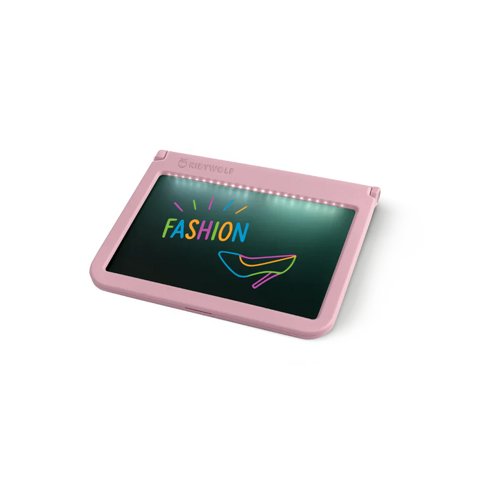 KIDYDRAW-PRO Portable LCD Drawing Tablet - Pink Fashion