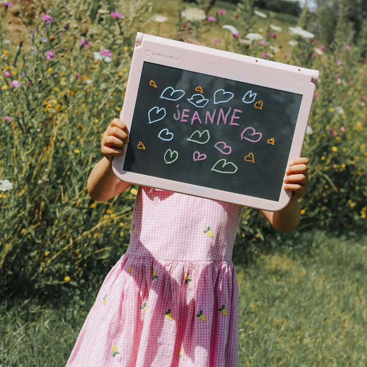 KIDYDRAW-PRO Portable LCD Drawing Tablet - Pink Fashion