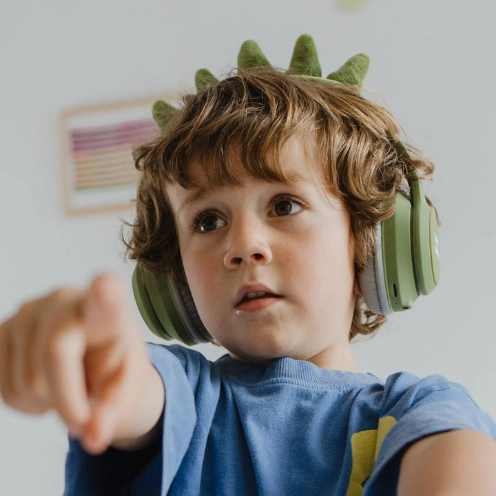 Kidywolf KidyEars Headphones - Dinosaur