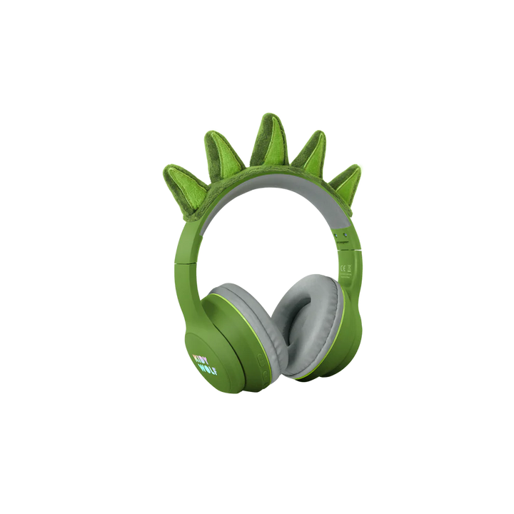 Kidywolf KidyEars Headphones - Dinosaur
