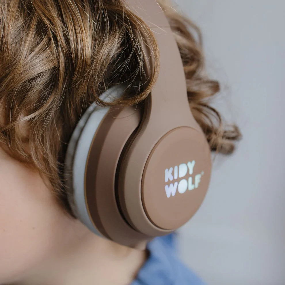 Kidywolf KidyEars Headphones - Bear