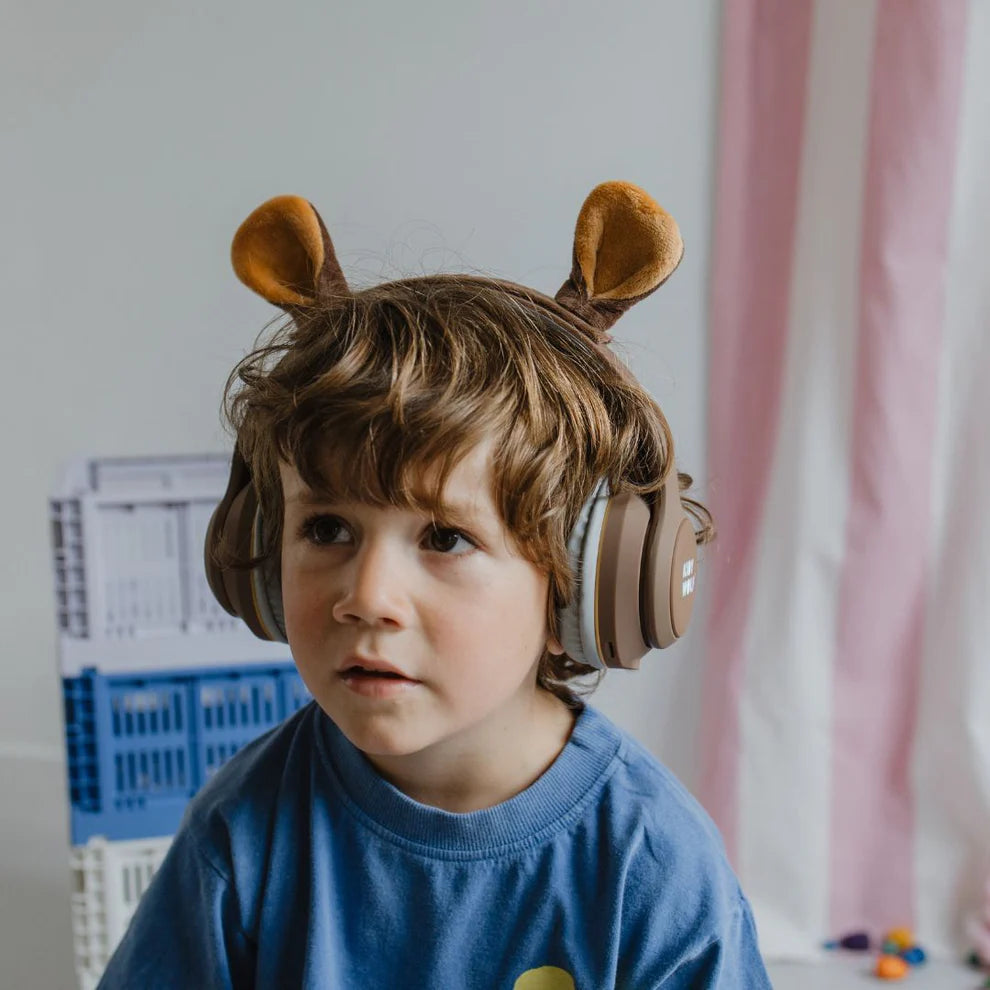 Kidywolf KidyEars Headphones - Bear