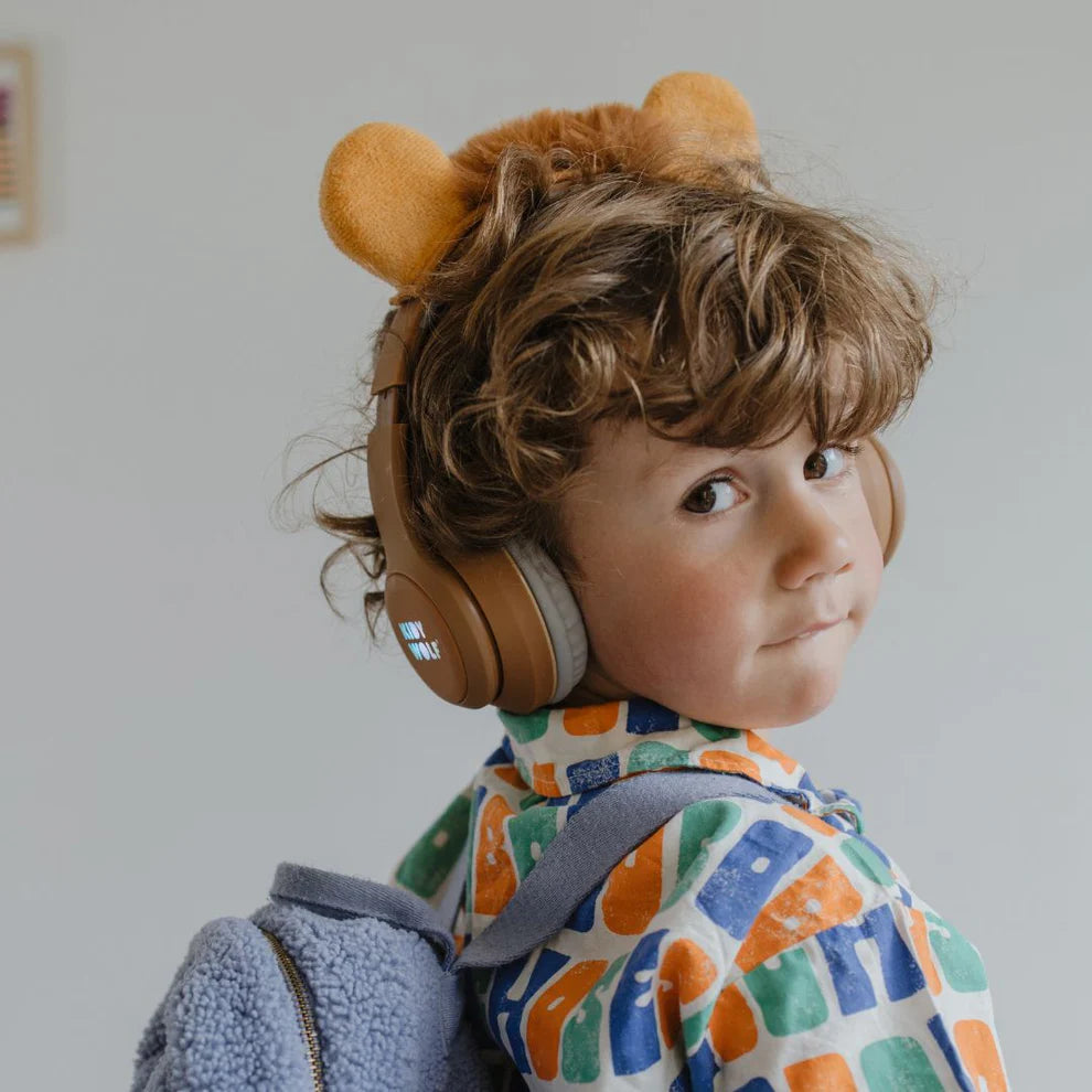Kidywolf KidyEars Headphones - Lion
