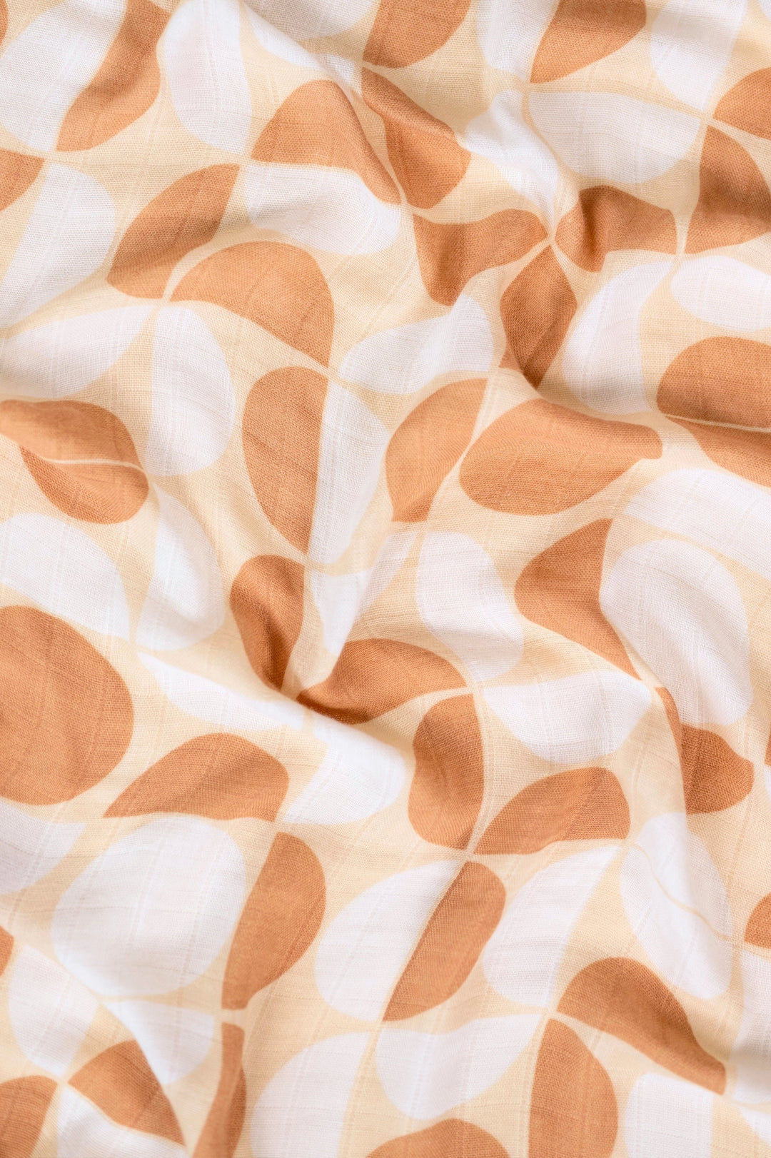 Kiin Organic Bamboo Cotton Muslin Swaddle -  Pebble