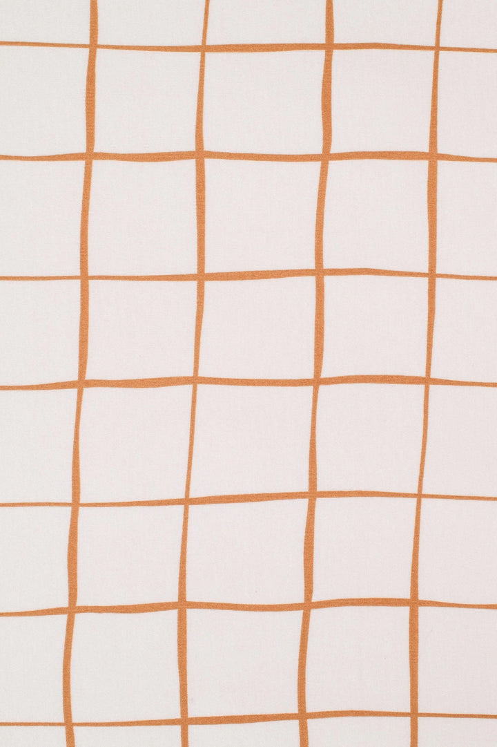 Kiin Organic Bamboo Cotton Change Pad & Bassinet Sheet - Lattice