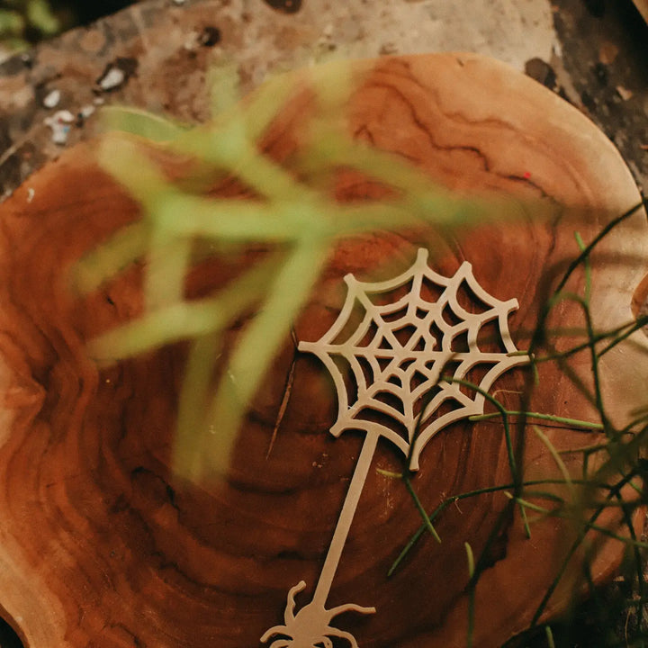 Halloween Spider Eco Bubble Wand