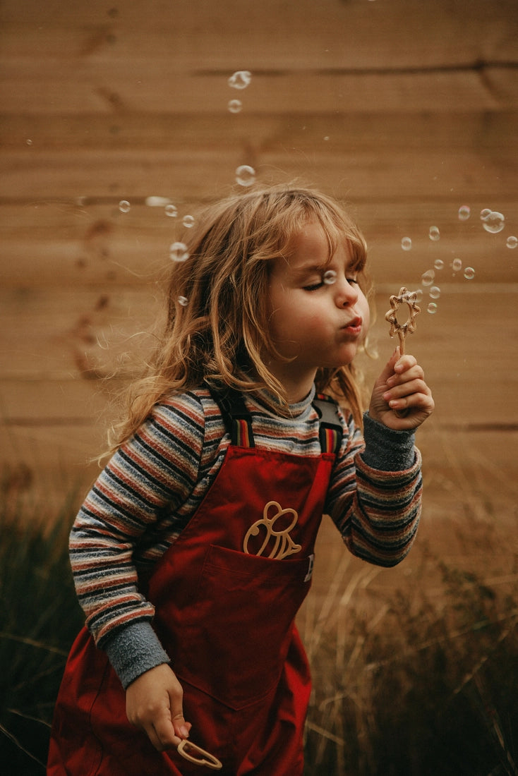 Mini Party Favour Bubble Wand Pack of 18