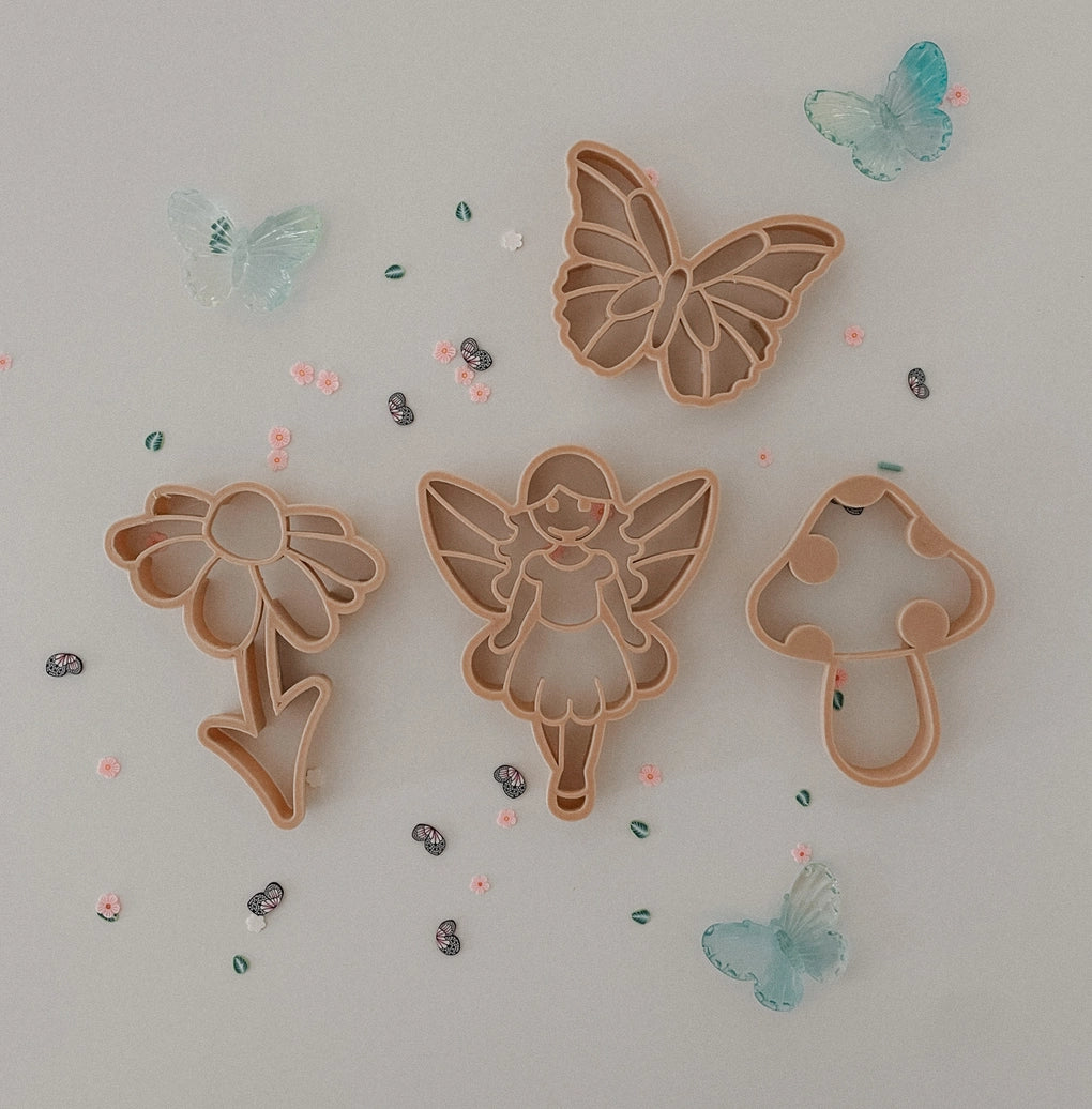 Fairy Fun Playdough/Sensory Play Eco Cutter™ Set