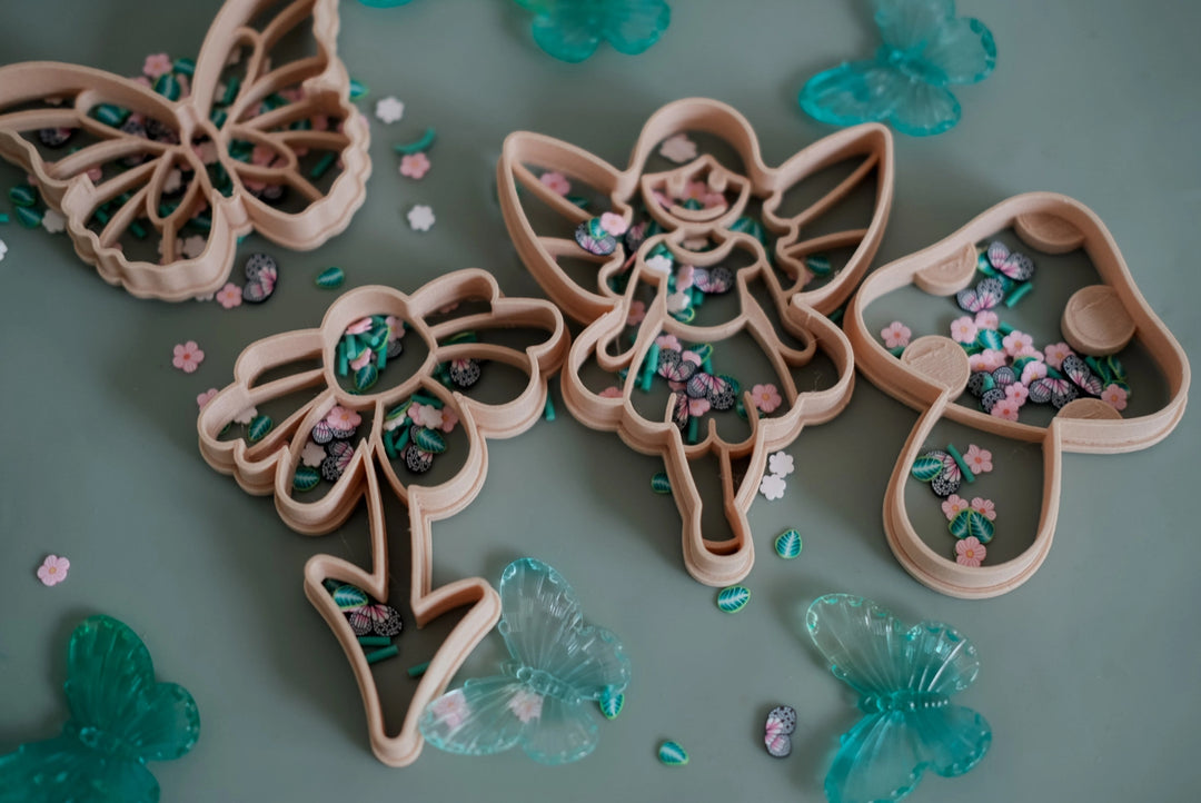 Fairy Fun Playdough/Sensory Play Eco Cutter™ Set