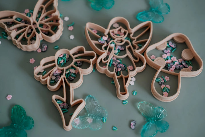 Fairy Fun Playdough/Sensory Play Eco Cutter™ Set