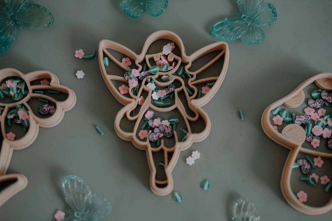 Fairy Fun Playdough/Sensory Play Eco Cutter™ Set