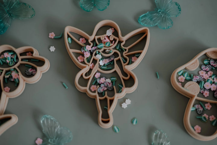 Fairy Fun Playdough/Sensory Play Eco Cutter™ Set