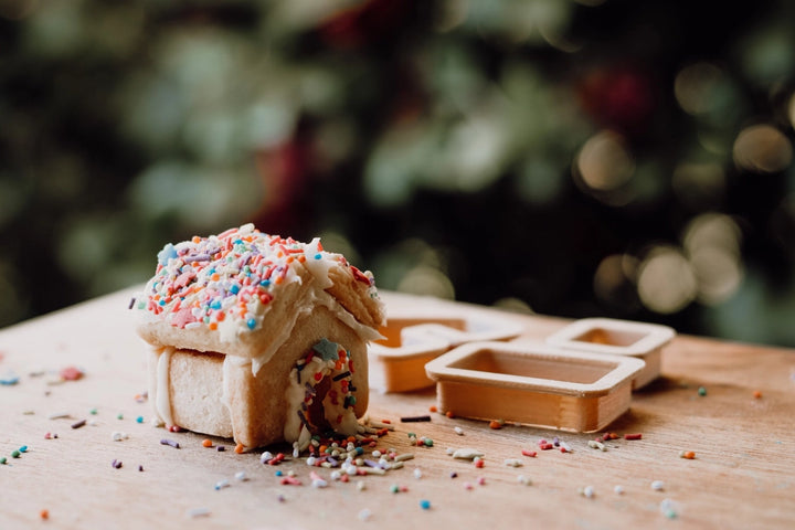 Gingerbread House Playdough/Sensory Play Eco Cutter™ Set