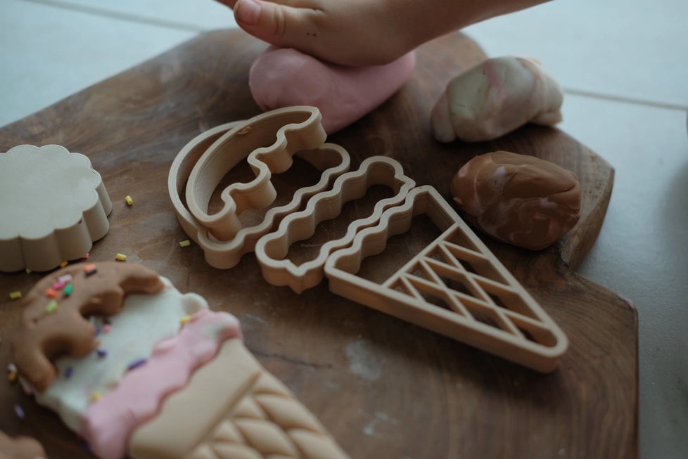 Ice Cream Playdough/Sensory Play Eco Cutter™ Set