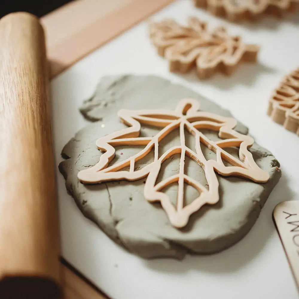 Leaves Playdough/Sensory Play Eco Cutter™ Set