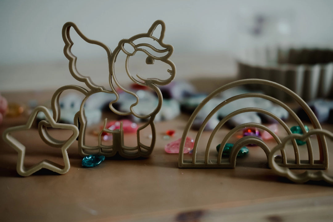 Fairytale Unicorn Playdough/Sensory Play Eco Cutter™ Set