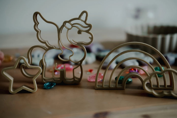 Fairytale Unicorn Playdough/Sensory Play Eco Cutter™ Set