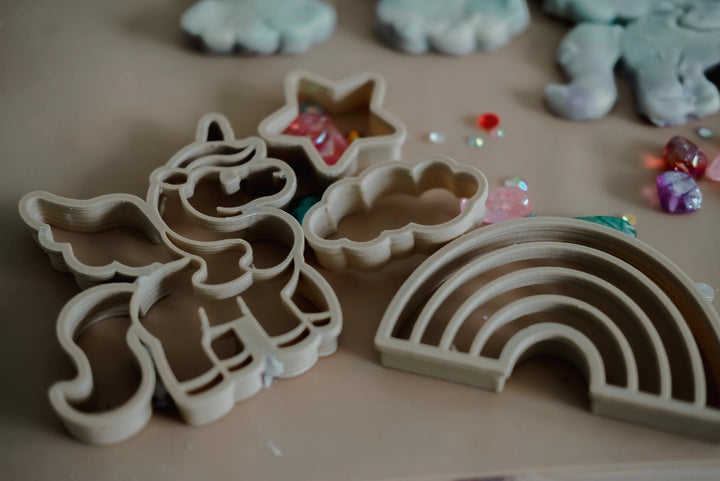 Fairytale Unicorn Playdough/Sensory Play Eco Cutter™ Set