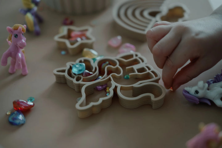 Fairytale Unicorn Playdough/Sensory Play Eco Cutter™ Set