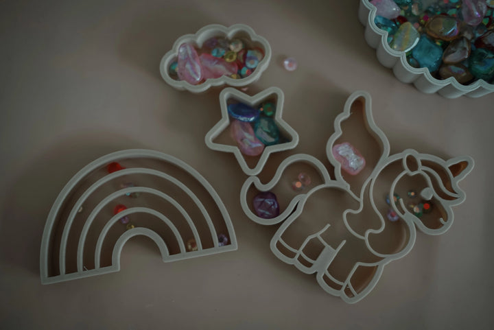 Fairytale Unicorn Playdough/Sensory Play Eco Cutter™ Set