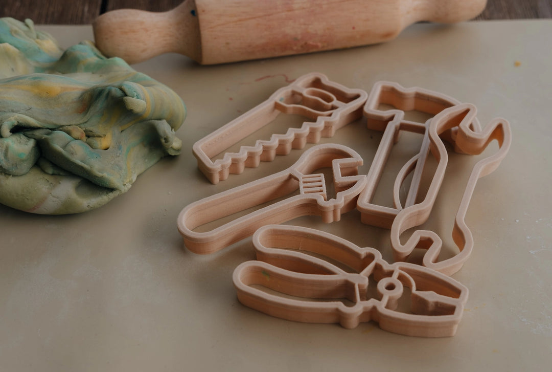 On the Tools Playdough/Sensory Play Eco Cutter™ Set