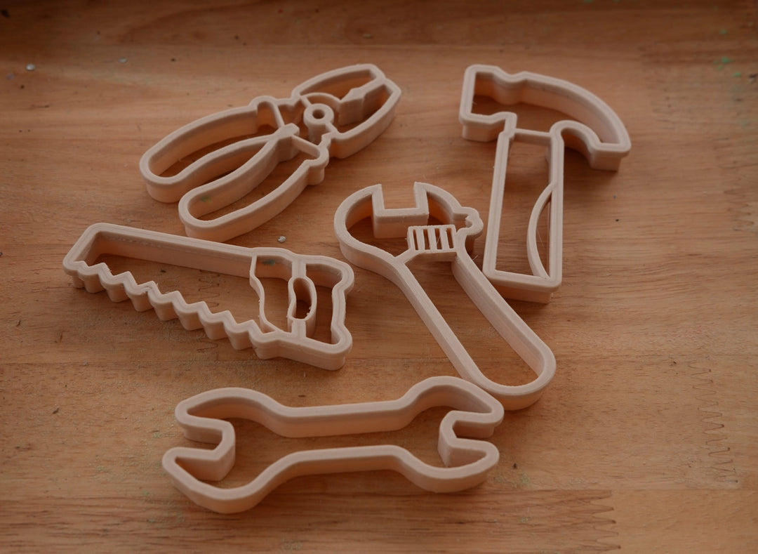 On the Tools Playdough/Sensory Play Eco Cutter™ Set