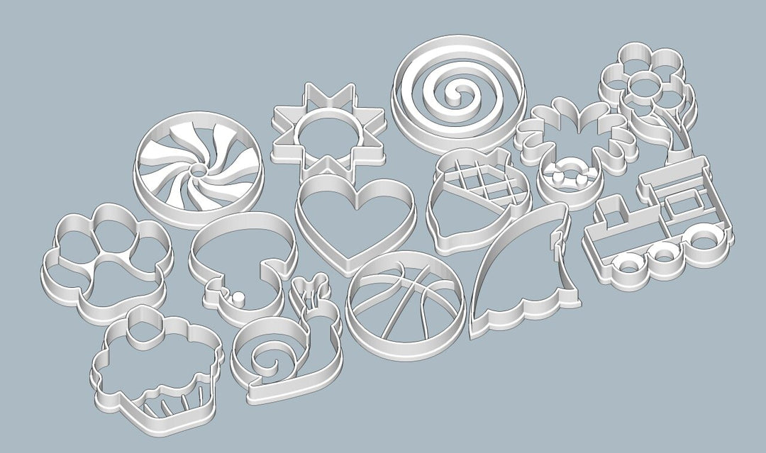 Set of 14 Sensory Kit/Party Favour Eco Cutter™