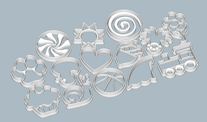 Set of 14 Sensory Kit/Party Favour Eco Cutter™