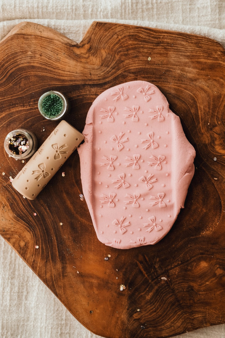 Bow Playdough/Sensory Play Roller