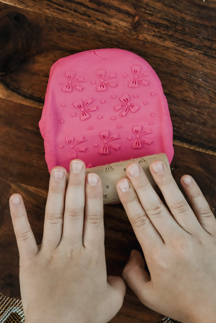 Bow Playdough/Sensory Play Roller