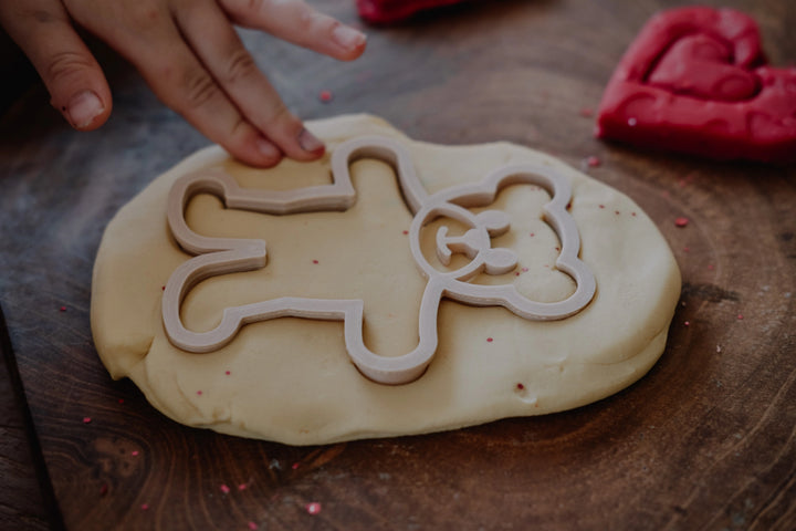 Valentine Playdough Tool Playdough/Sensory Play Eco Cutter™ Set