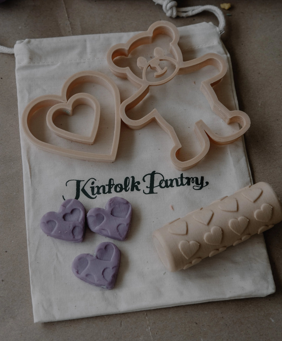 Valentine Playdough Tool Playdough/Sensory Play Eco Cutter™ Set