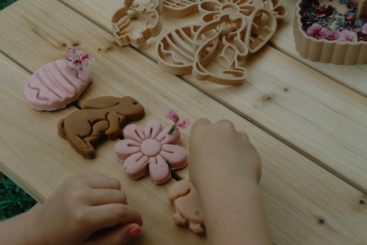 Mini Easter Playdough/Sensory Play Eco Cutter™ Set