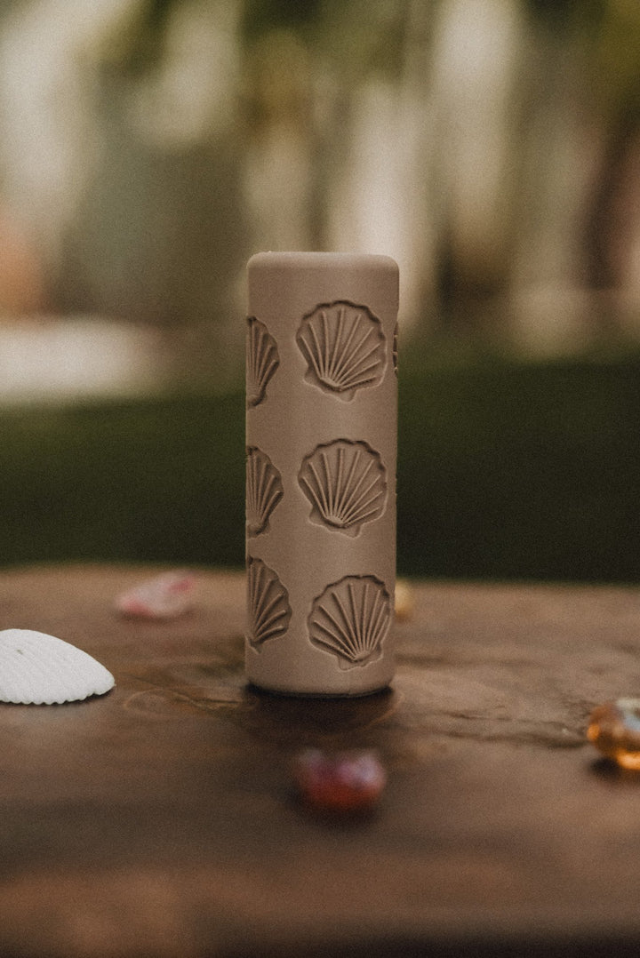 Shell Playdough/Sensory Play Roller