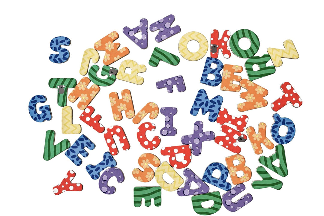 Fridge Friends 50 Piece Magnet Set - Alphabet Uppercase