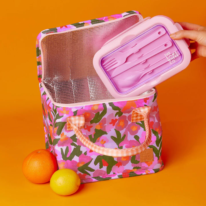The Somewhere Co Lunch Bag - Positano