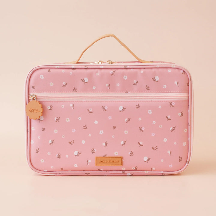 Dusty Roses Insulated Lunch Bag