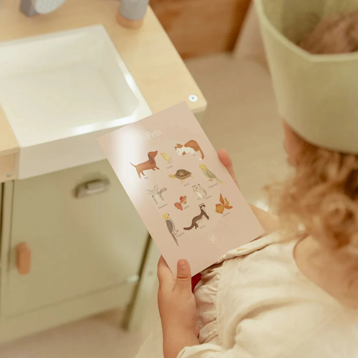 Little Dutch Wooden Play Veterinary Set