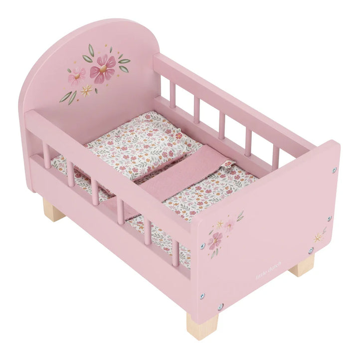 Little Dutch Wooden Doll Bed