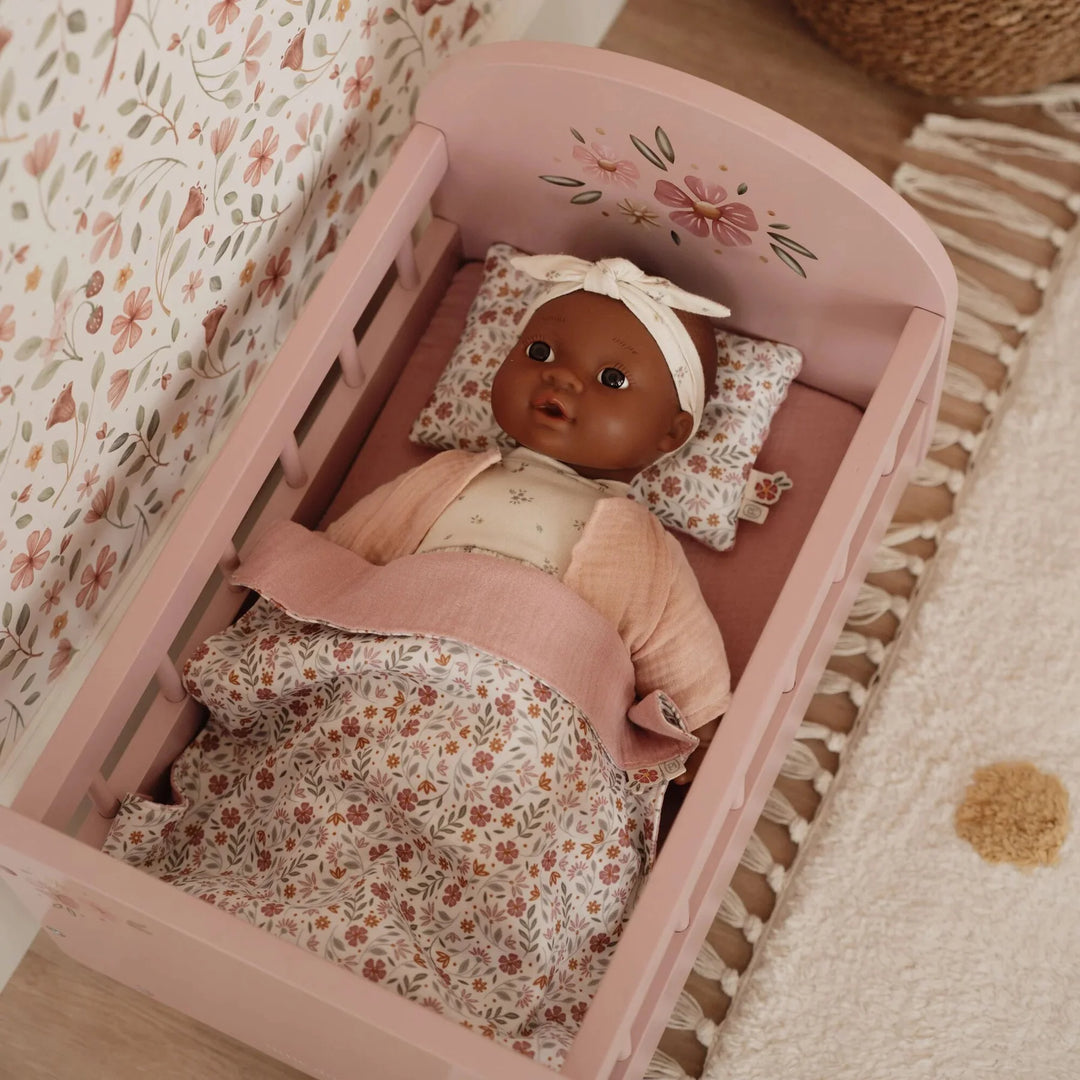 Little Dutch Wooden Doll Bed