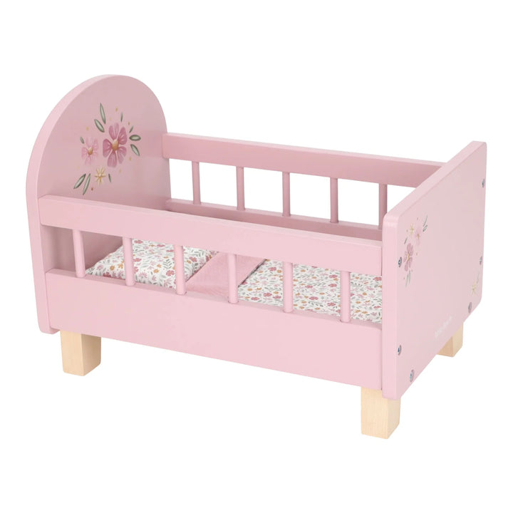 Little Dutch Wooden Doll Bed