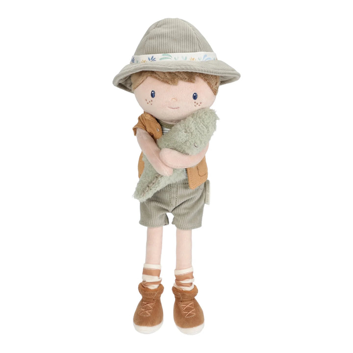 Little Dutch Safari Friends Activity Cuddle Doll Ranger Jim