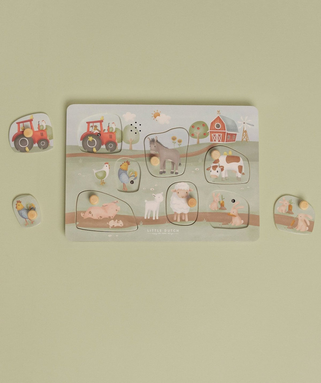 Little Farm Wooden Sound Puzzle
