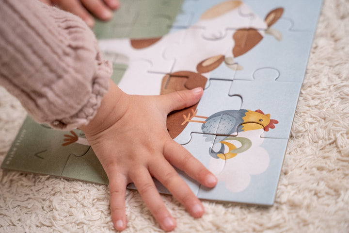 Little Farm 4 in 1 Puzzle Set