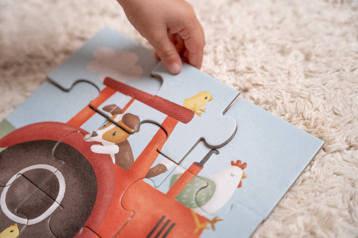 Little Farm 4 in 1 Puzzle Set