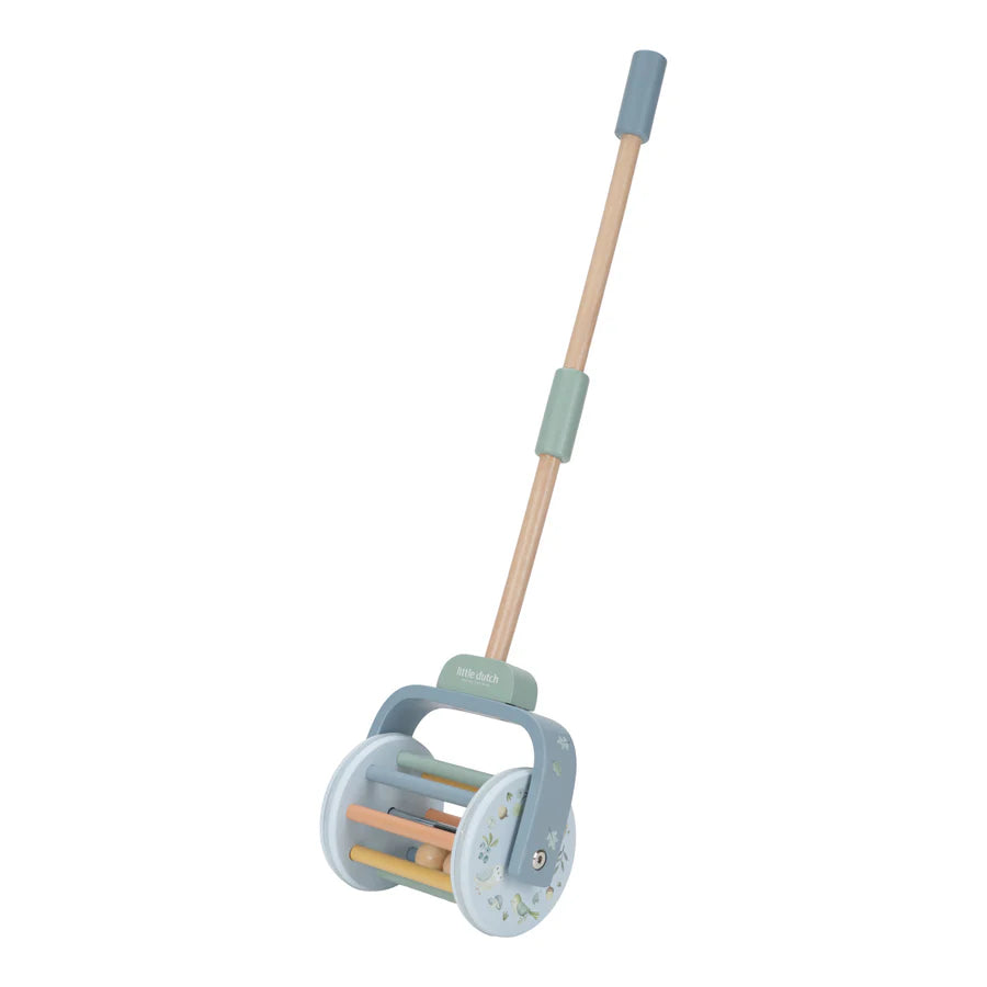 Forest Friends Push Along Wooden Rattle